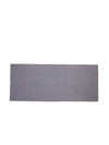 Beige & Royal Blue Microfiber Bed Runner