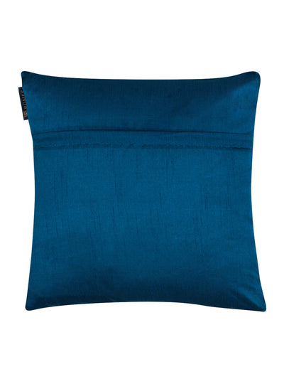 Soft Velvet Abstract Print Throw Pillow/Cushion Covers Set of 5, 16x16 inches - Multicolor