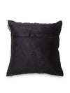 Black Set of 5 Velvet 16 Inch x 16 Inch Cushion Covers