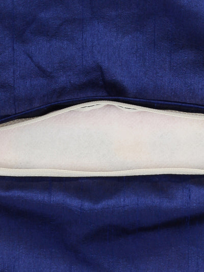 Soft Velvet Abstract Print Throw Pillow/Cushion Covers Set of 5, 16x16 inches - Multicolor