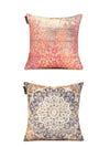 ROMEE Multicolor Ethnic Motifs Printed Cushion Covers Set of 2