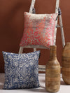 ROMEE Multicolor Ethnic Motifs Printed Cushion Covers Set of 2