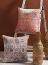 ROMEE Multicolor Ethnic Motifs Printed Cushion Covers Set of 2