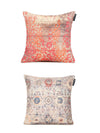 ROMEE Multicolor Ethnic Motifs Printed Cushion Covers Set of 2