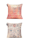 ROMEE Multicolor Ethnic Motifs Printed Cushion Covers Set of 2