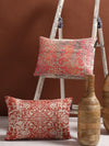 ROMEE Multicolor Ethnic Motifs Printed Cushion Covers Set of 2