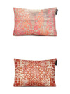 ROMEE Multicolor Ethnic Motifs Printed Cushion Covers Set of 2