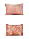 ROMEE Multicolor Ethnic Motifs Printed Cushion Covers Set of 2