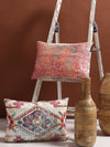 ROMEE Multicolor Ethnic Motifs Printed Cushion Covers Set of 2