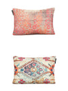 ROMEE Multicolor Ethnic Motifs Printed Cushion Covers Set of 2