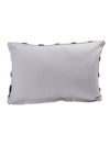 Grey Set of 2 Wool Tufted 12 Inch x 18 Inch Cushion Covers