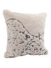 Beige Set of 2 Cushion Covers