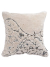 Beige Set of 2 Cushion Covers