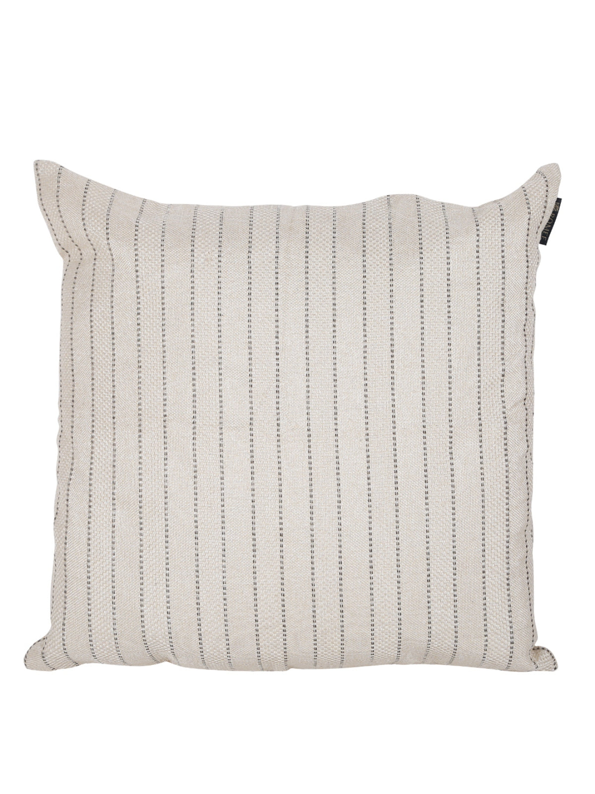 White Set of 2 Cushion Covers 24x24 Inch
