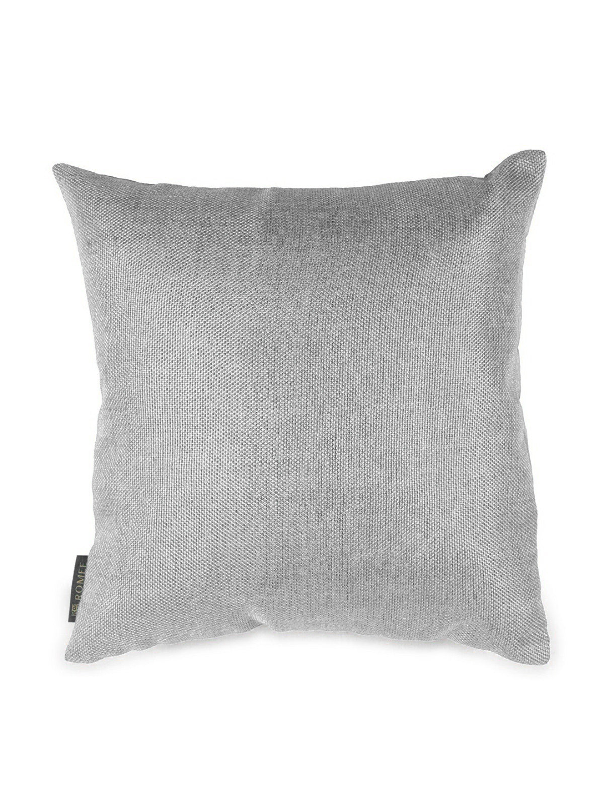 Silver Set of 5 Cushion Covers