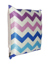 Blue and White Set of 2 Cushion Covers 24x24 Inch