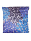 Blue and White Set of 2 Cushion Covers 24x24 Inch