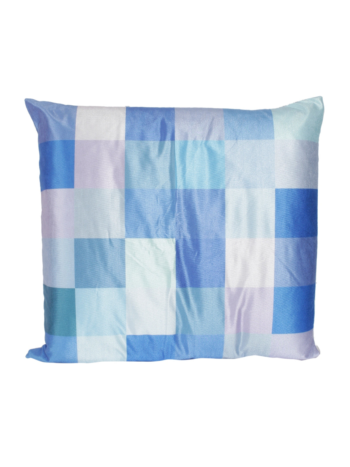Blue and White Set of 2 Cushion Covers 24x24 Inch
