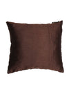 Soft Chenille Designer Ethnic Abstract Cushion Covers 16x16 inch, Set of 5 - Brown