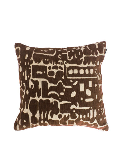 Coffee Brown Set of 5 Cushion Covers