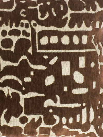 Coffee Brown Set of 5 Cushion Covers