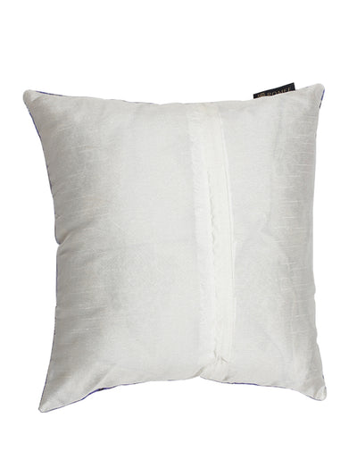 Polyester Velvet Fabric Abstract Cushion Cover 16x16 Set of 8 - Multicolor