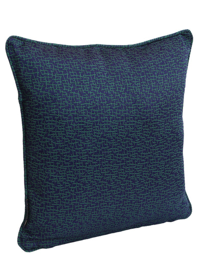 Green & Blue Set of 5 Cushion Covers