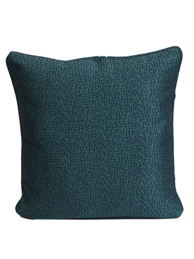 Green & Blue Set of 5 Cushion Covers
