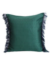 Green Set of 5 Polyester 16 Inch x 16 Inch Cushion Covers