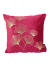 Pink & Gold Set of 5 Polyester 16 Inch x 16 Inch Cushion Covers