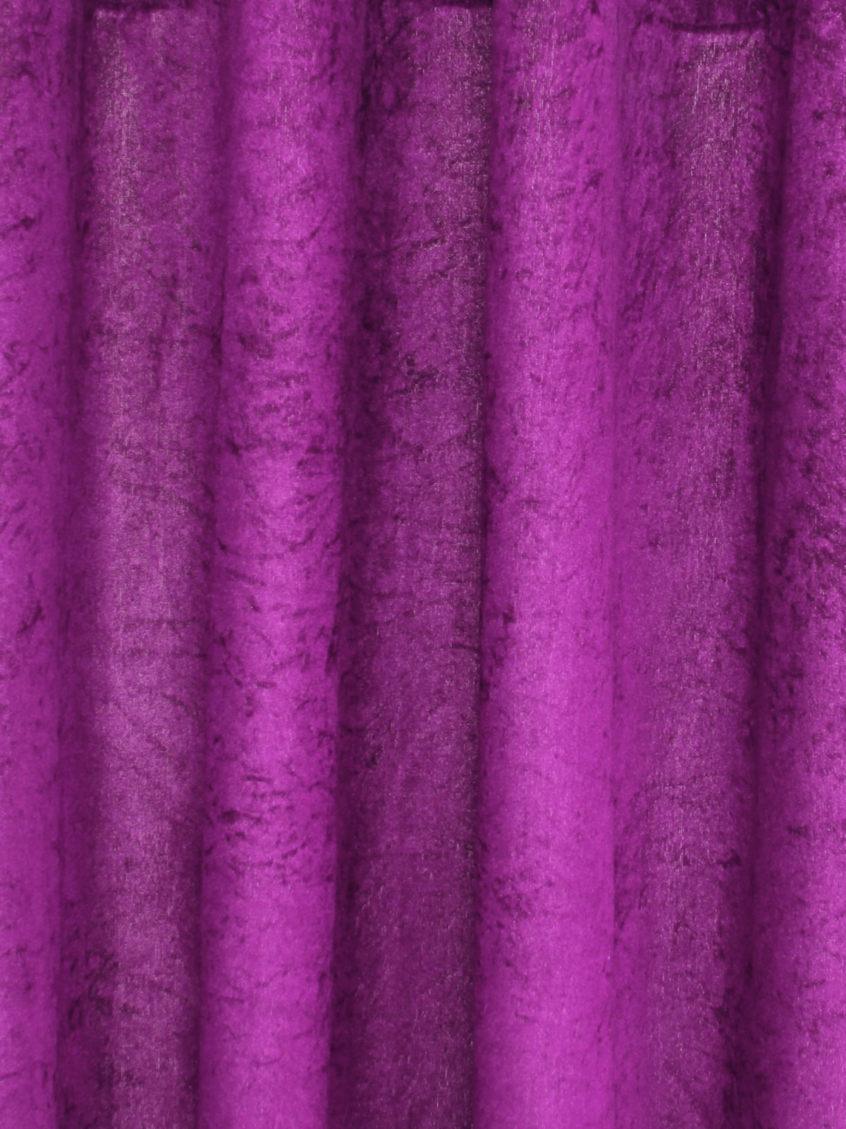 Romee Purple Solid Patterned Set of 2 Door Curtains