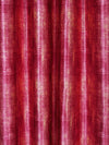 Romee Pink Texture Patterned Set of 2 Window Curtains