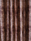 Romee Brown Texture Patterned Set of 2 Door Curtains