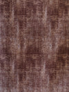 Romee Brown Texture Patterned Set of 2 Door Curtains