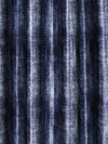 Romee Blue & Silver Texture Patterned Set of 2 Door Curtains