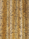 Romee Yellow Texture Patterned Set of 2 Door Curtains