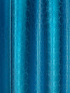 Romee Turquoise Blue Geometric Patterned Set of 2 Long Door Curtains