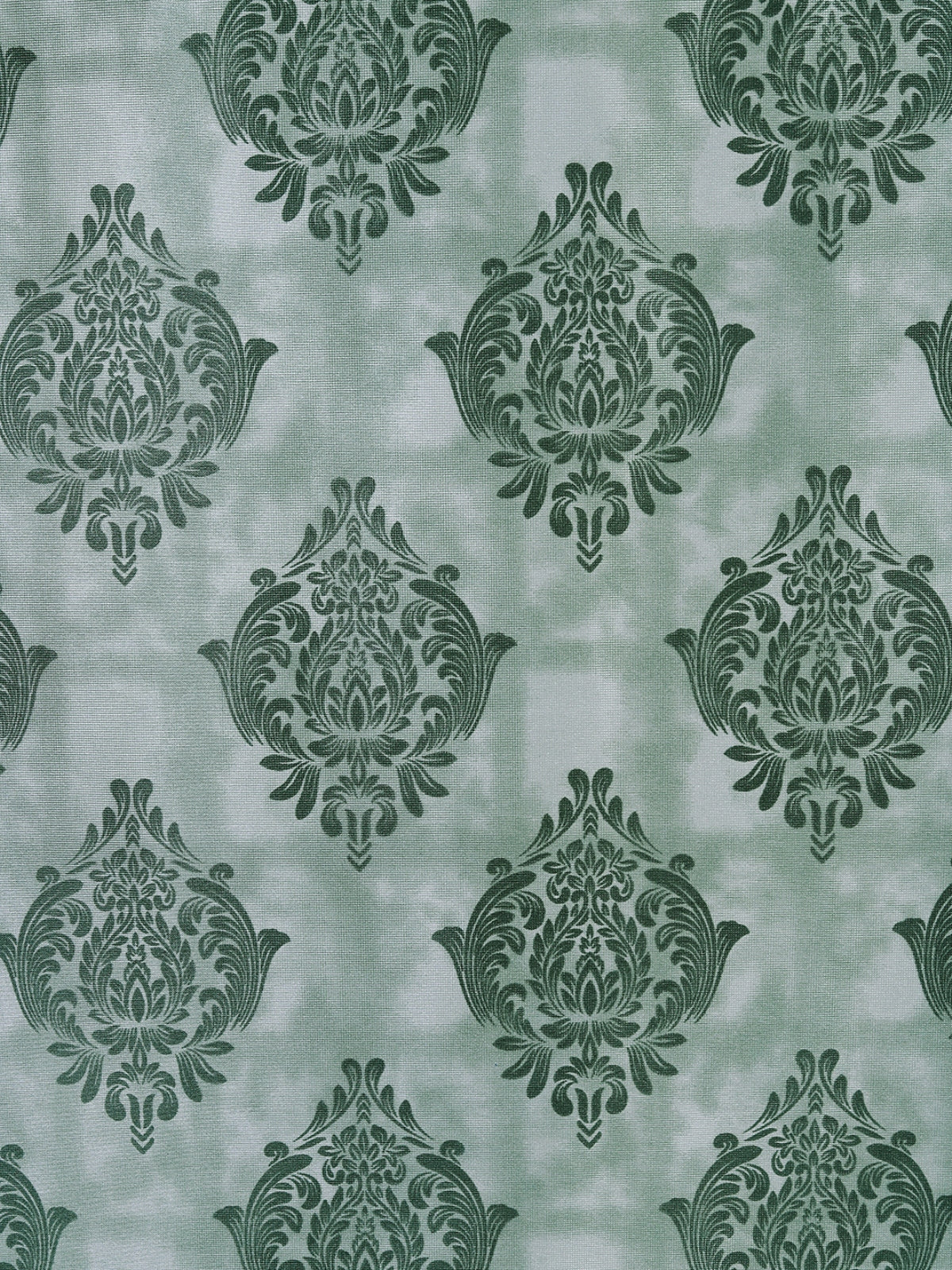 Deep Green Textured Motif Wallpaper Safe  Certified Morphico