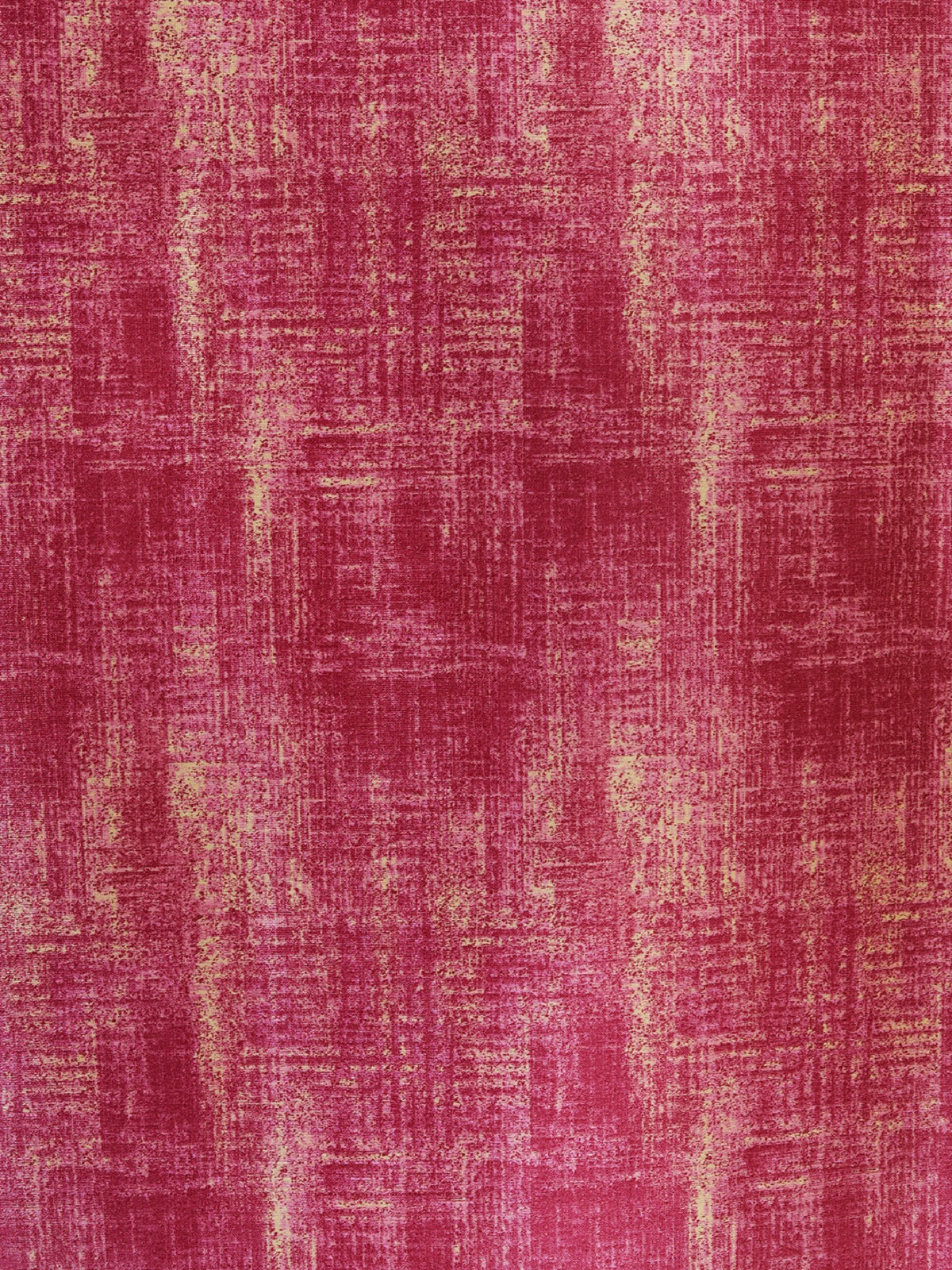 Romee Pink Texture Patterned Set of 2 Long Door Curtains