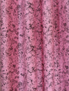 Romee Pink Texture Patterned Set of 2 Long Door Curtains