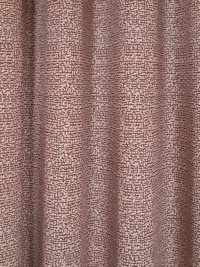 Romee Beige Beige Set of 1 Door Curtains