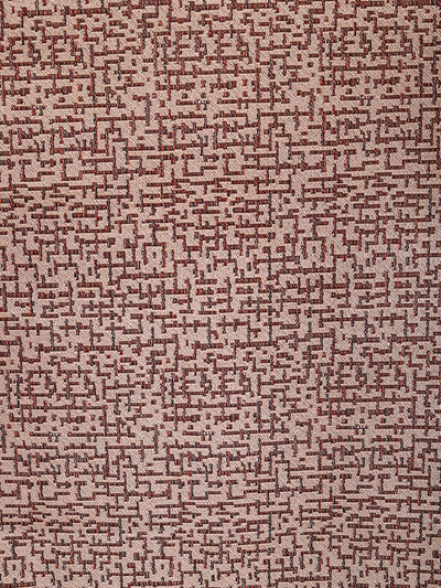 Romee Beige Beige Set of 1 Door Curtains