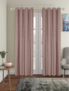 Romee Beige Beige Set of 1 Door Curtains