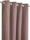 Romee Beige Beige Set of 1 Door Curtains