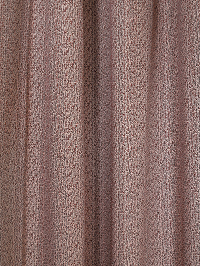 Romee Beige Beige Set of 1 Door Curtains