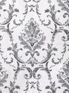 Romee Silver Ethnic Motifs Patterned Set of 1 Door Curtains