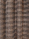 Romee Brown Striped Patterned Set of 2 Door Curtains