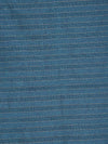 Romee Teal Blue Striped Patterned Set of 2 Door Curtains