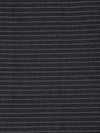 Romee Black Striped Patterned Set of 2 Door Curtains