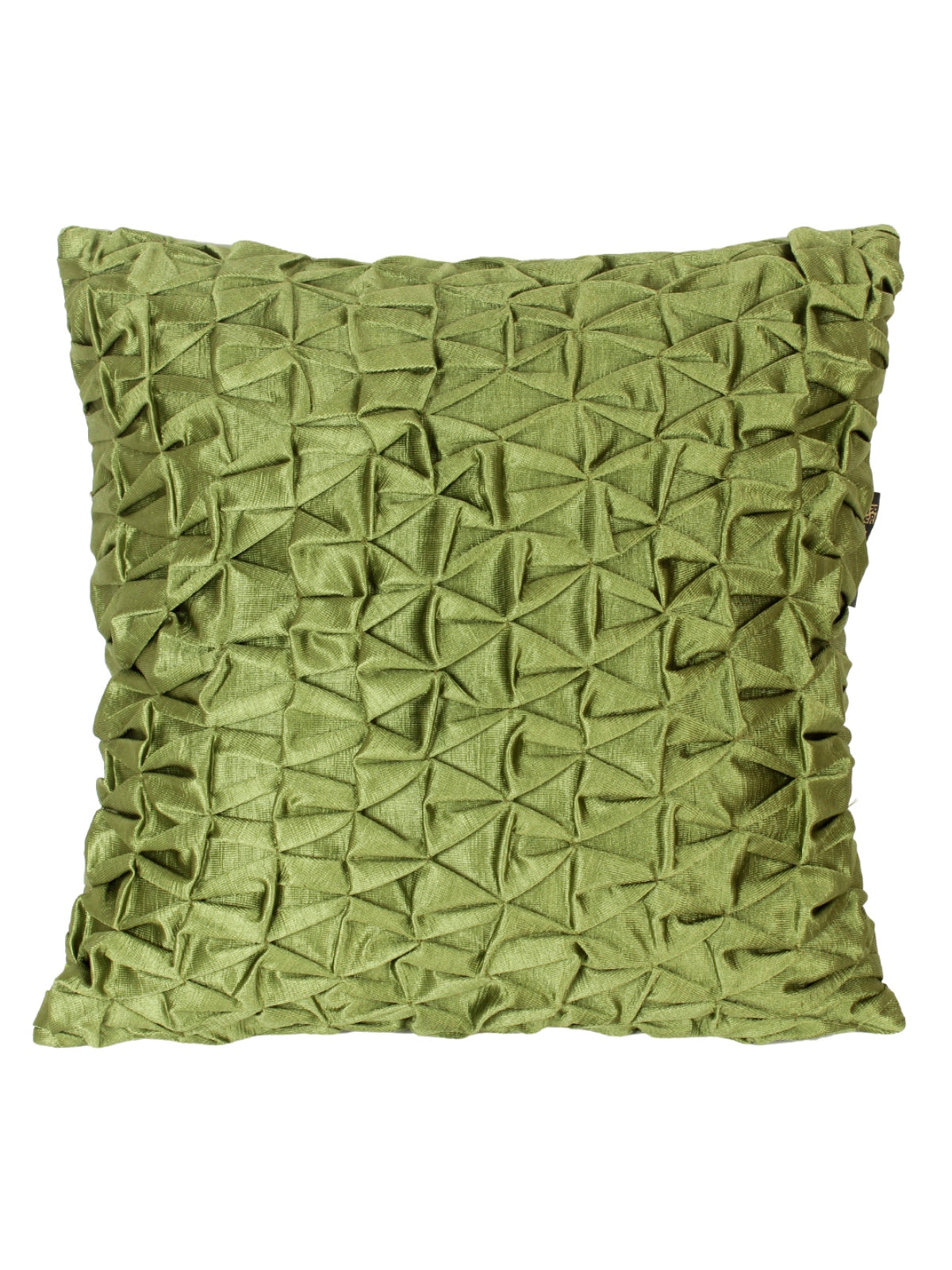 ROMEE Green Geometric Printed Cushion Covers Set of 3